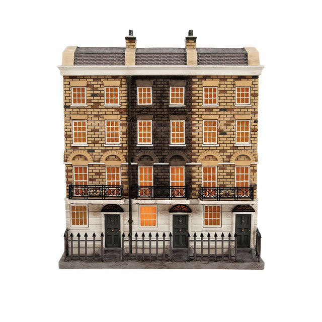 Harry Potter: 12 Grimmauld Place iluminado
