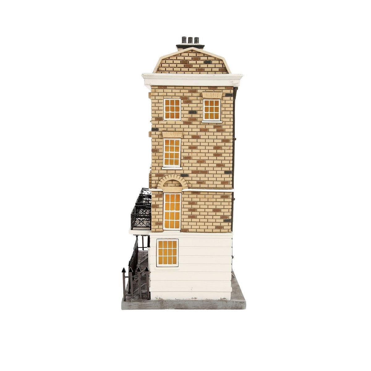 Harry Potter: 12 Grimmauld Place iluminado