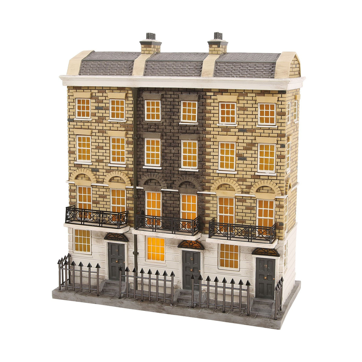Harry Potter: 12 Grimmauld Place iluminado