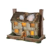 Harry Potter: Casa de los Potter iluminada