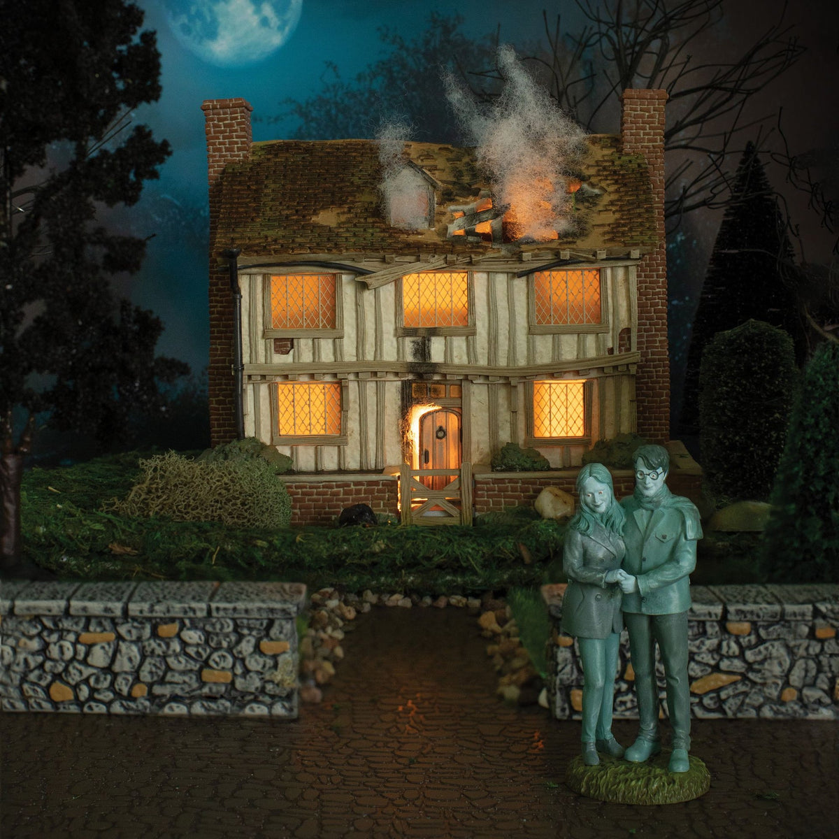 Harry Potter: Casa de los Potter iluminada