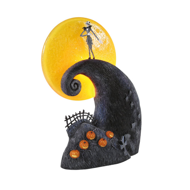 Nightmare Before Christmas | Edificio iluminado Spiral Hill
