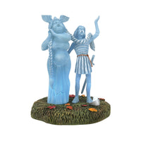Figura Snow Village Halloween: Harriet roba escena