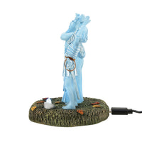 Figura Snow Village Halloween: Harriet roba escena