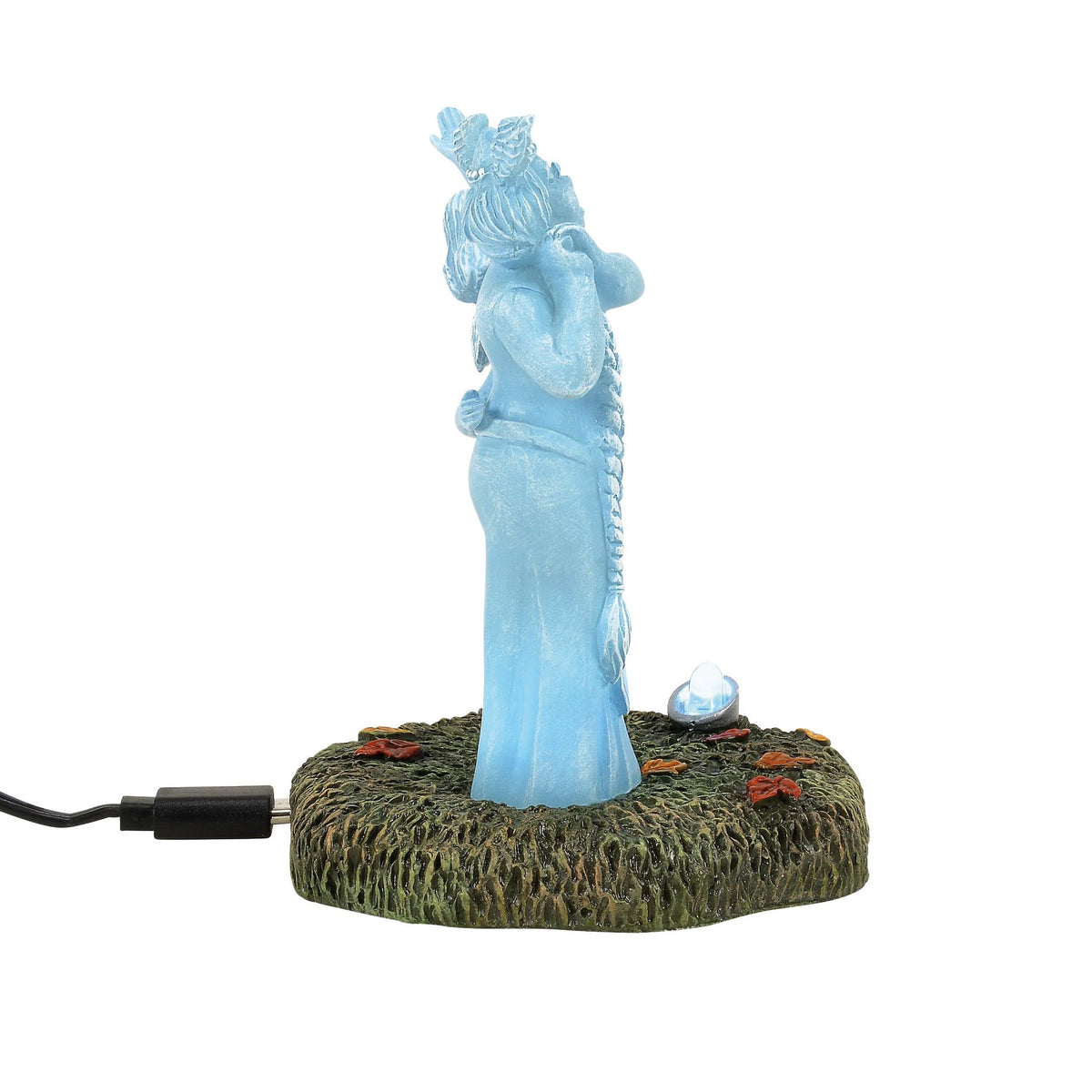 Figura Snow Village Halloween: Harriet roba escena