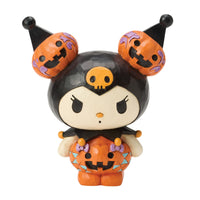 Figura de Kuromi con disfraz de calabaza