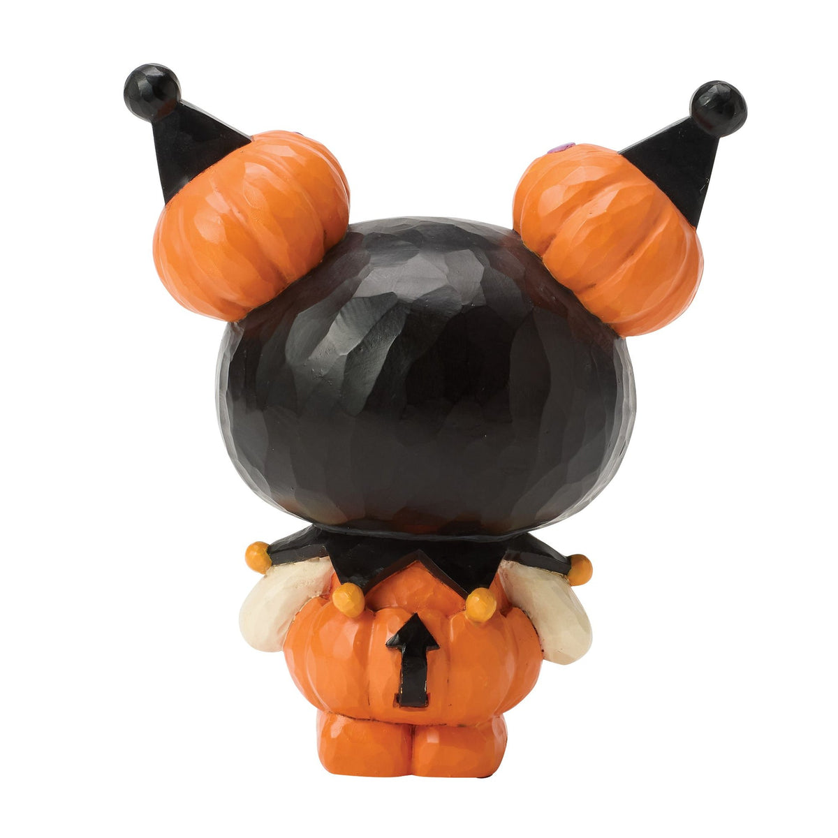 Figura de Kuromi con disfraz de calabaza