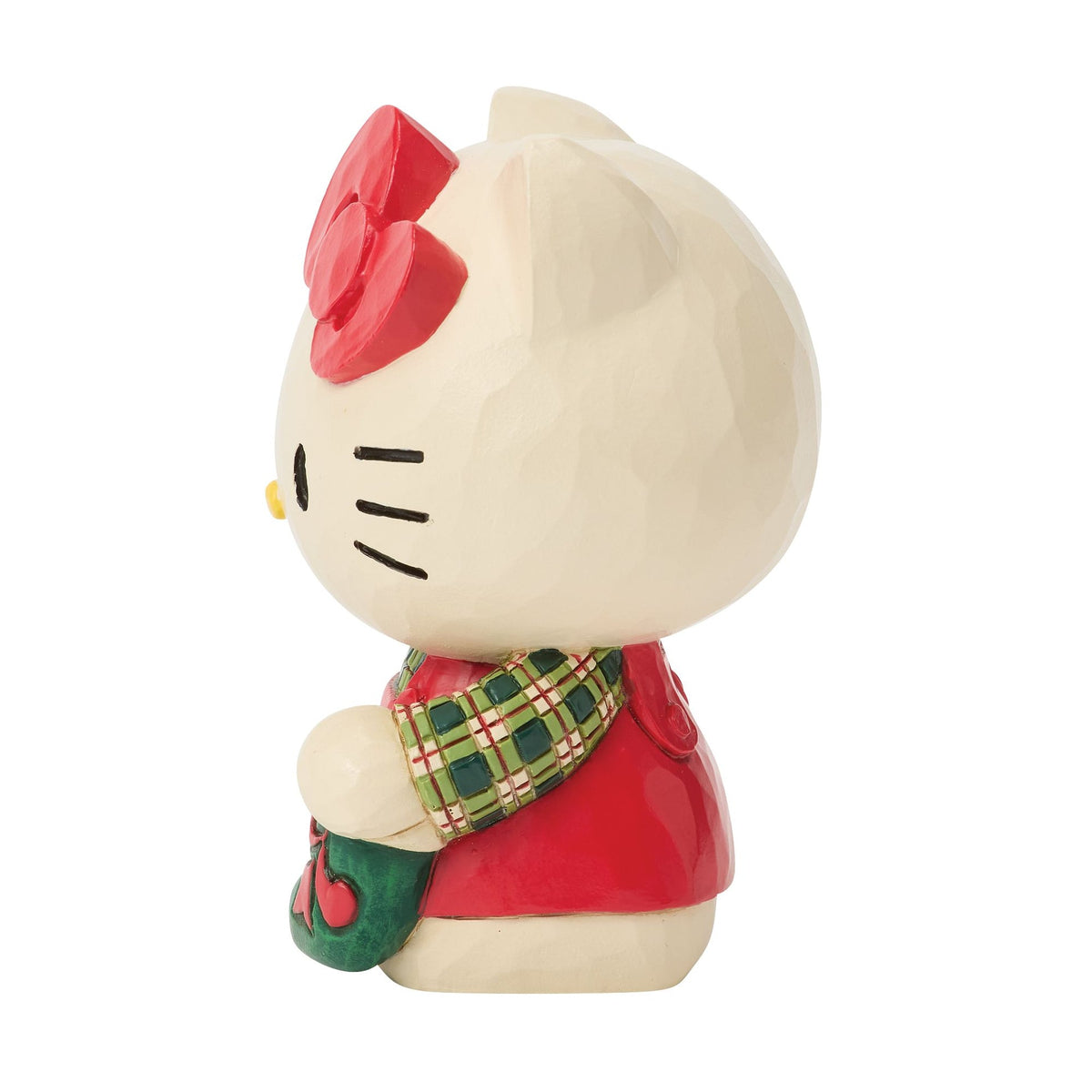 Mini figura navideña de Hello Kitty | Jim Shore