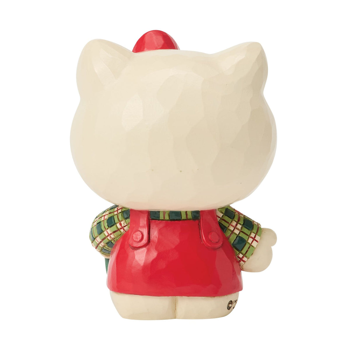Mini figura navideña de Hello Kitty | Jim Shore