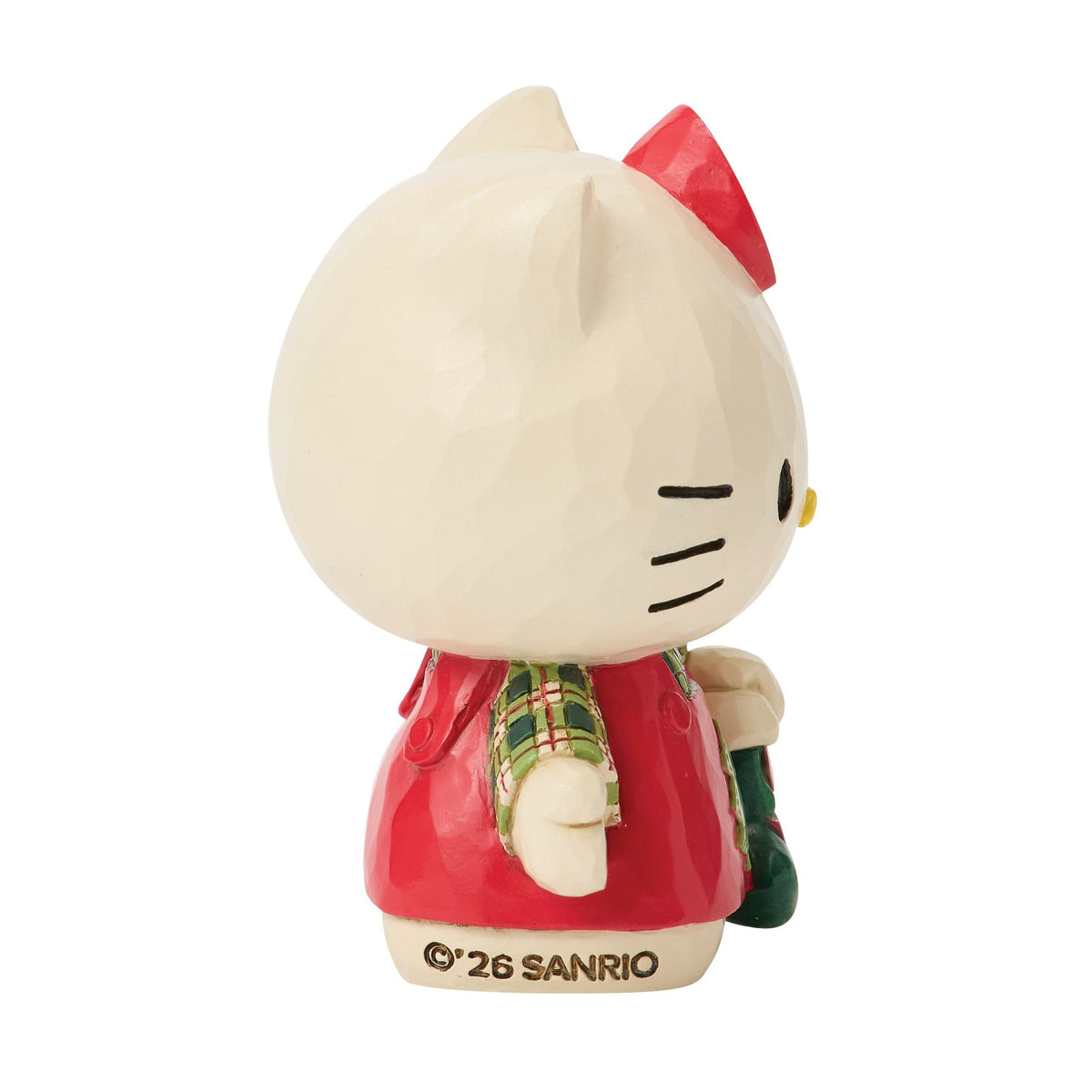 Mini figura navideña de Hello Kitty | Jim Shore
