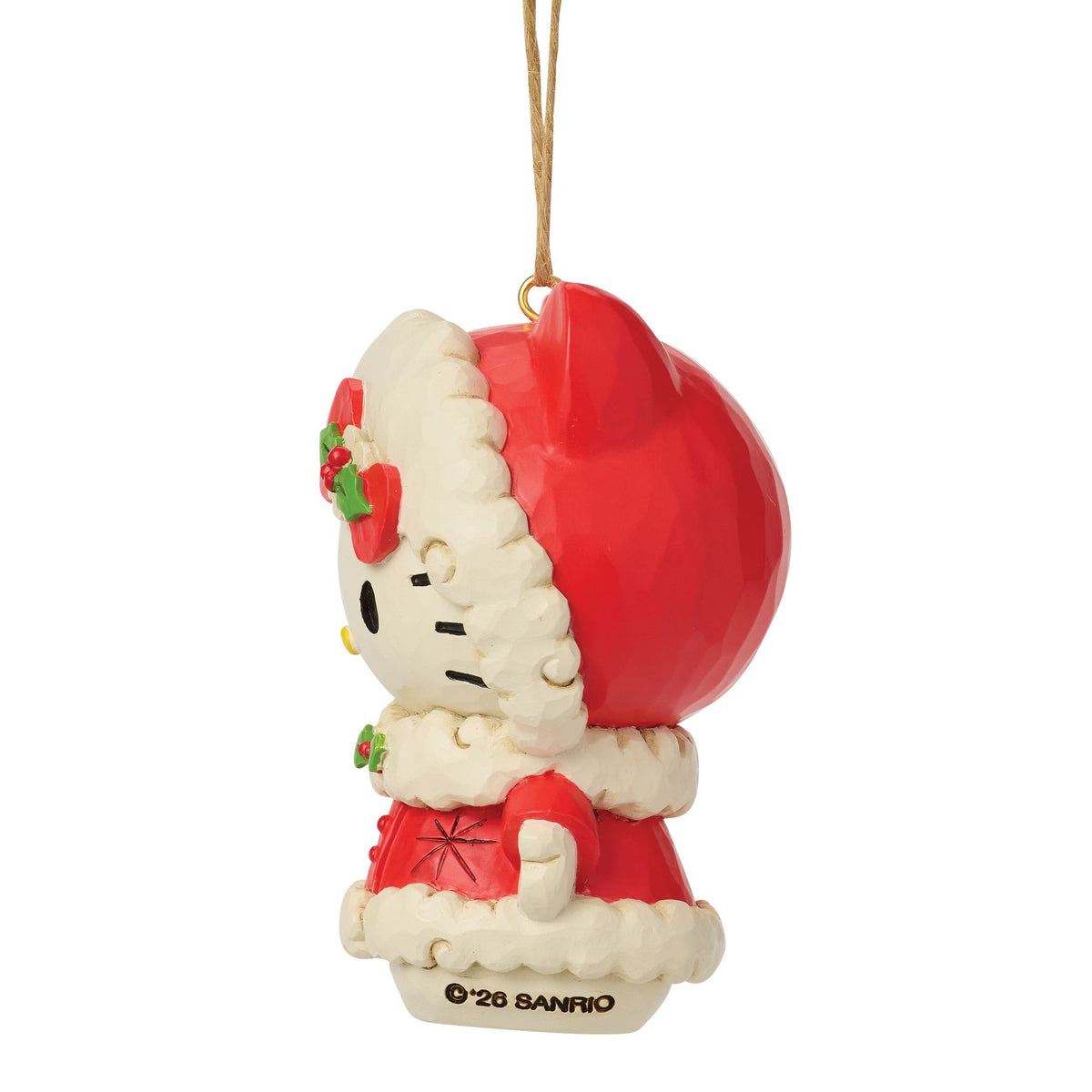 Adorno colgante Hello Kitty 2026 de Jim Shore