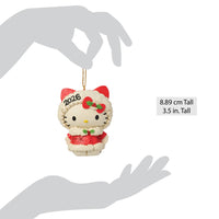 Adorno colgante Hello Kitty 2026 de Jim Shore