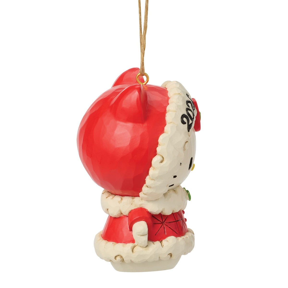 Adorno colgante Hello Kitty 2026 de Jim Shore