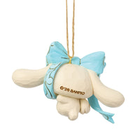 Adorno colgante de Cinnamoroll con lazo