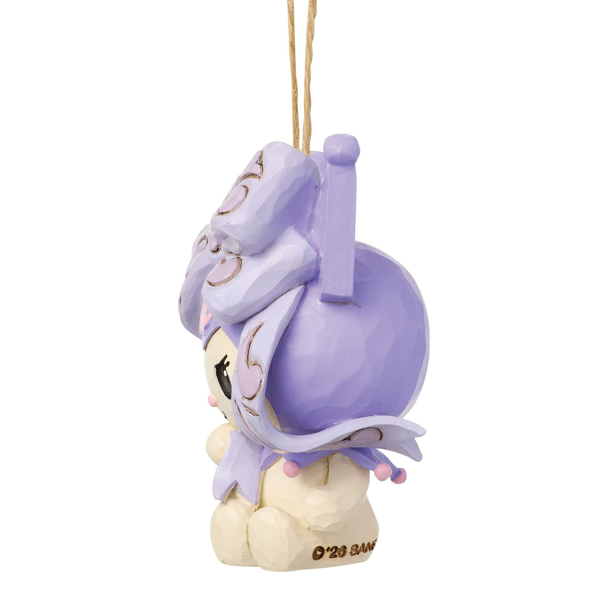 Adorno colgante de Kuromi con lazo