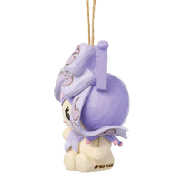 Adorno colgante de Kuromi con lazo