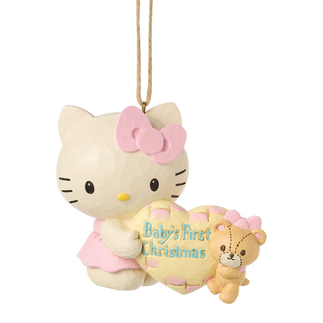 Adorno colgante Hello Kitty: su primera Navidad