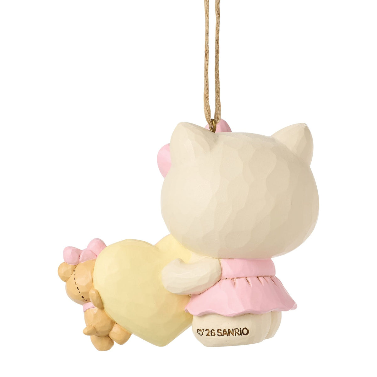 Adorno colgante Hello Kitty: su primera Navidad
