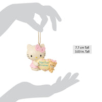 Adorno colgante Hello Kitty: su primera Navidad