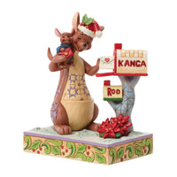 Figura navideña de Kanga y Roo | Disney Traditions