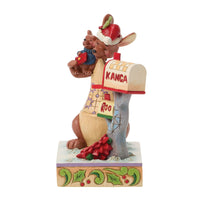 Figura navideña de Kanga y Roo | Disney Traditions