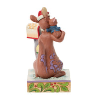 Figura navideña de Kanga y Roo | Disney Traditions