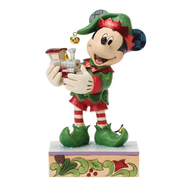 Figura de Mickey como elfo | Disney Traditions