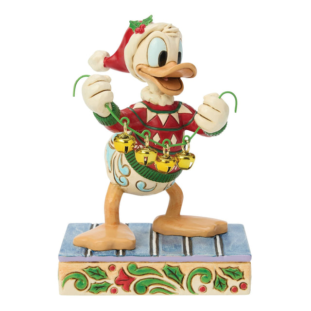 Figura de Donald Duck con campanas