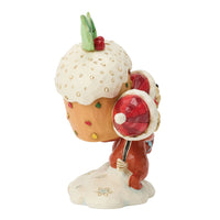 Figura Chip y Dale con queque de frutas