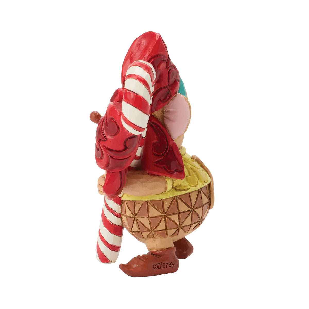 Disney Traditions | Mini figura de Gus con bastón de caramelo