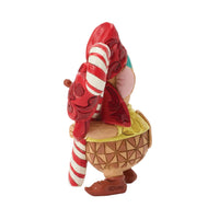 Disney Traditions | Mini figura de Gus con bastón de caramelo