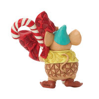 Disney Traditions | Mini figura de Gus con bastón de caramelo