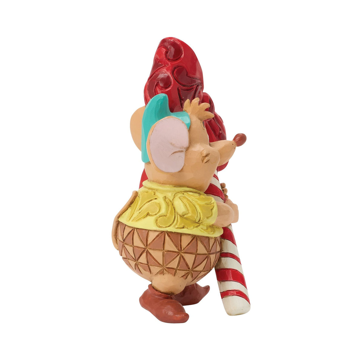 Disney Traditions | Mini figura de Gus con bastón de caramelo