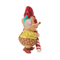Disney Traditions | Mini figura de Gus con bastón de caramelo
