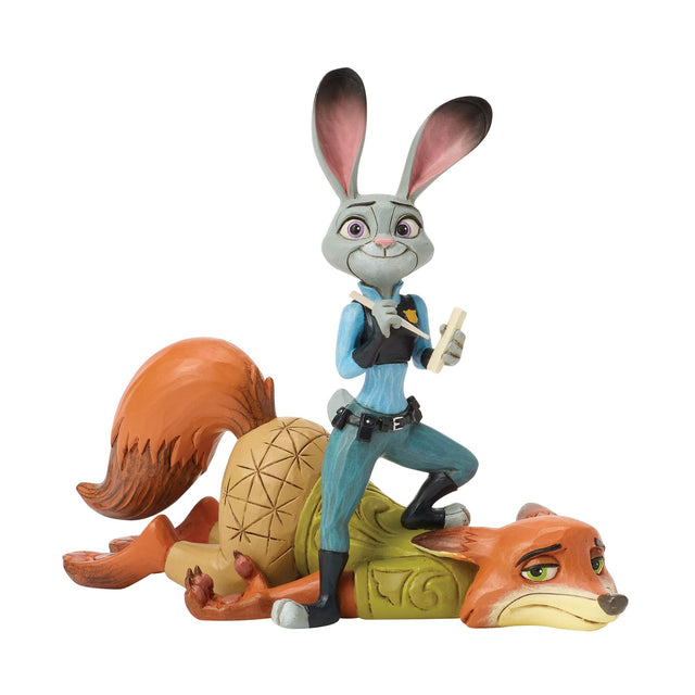 Figura Judy Hopps y Nick Wilde | Zootopia