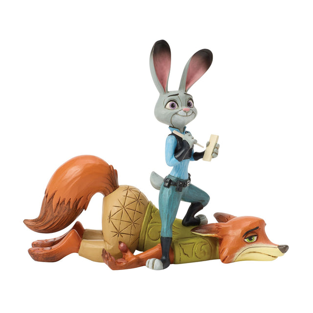 Figura Judy Hopps y Nick Wilde | Zootopia