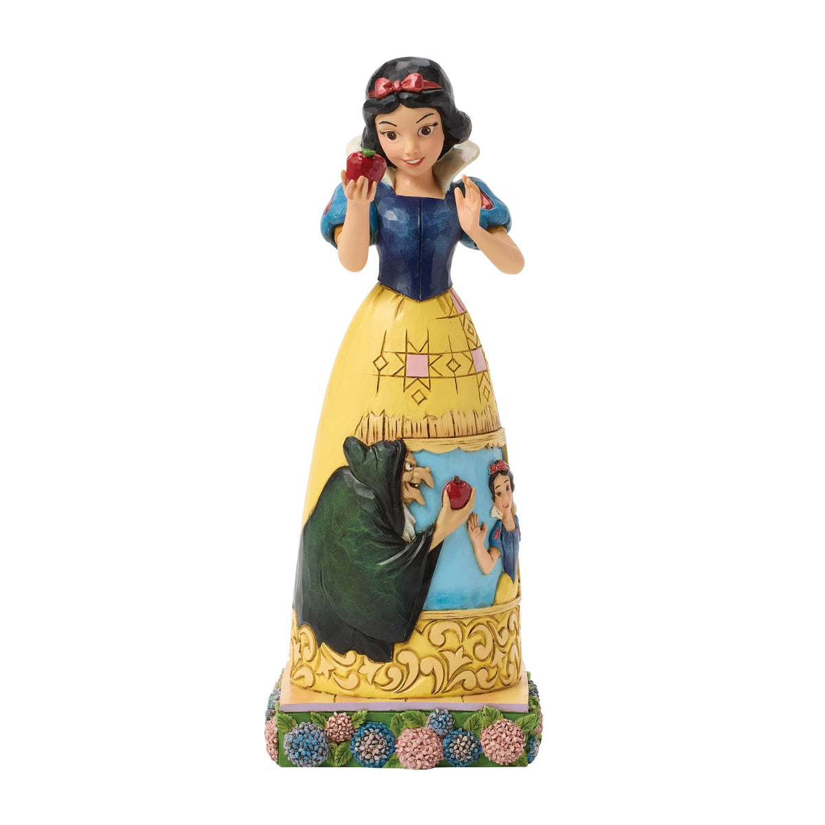 Figura Disney Traditions: Blancanieves y la manzana