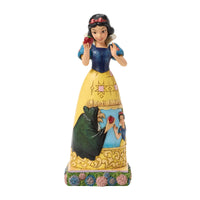 Figura Disney Traditions: Blancanieves y la manzana