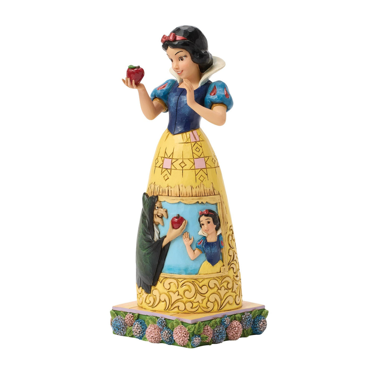 Figura Disney Traditions: Blancanieves y la manzana