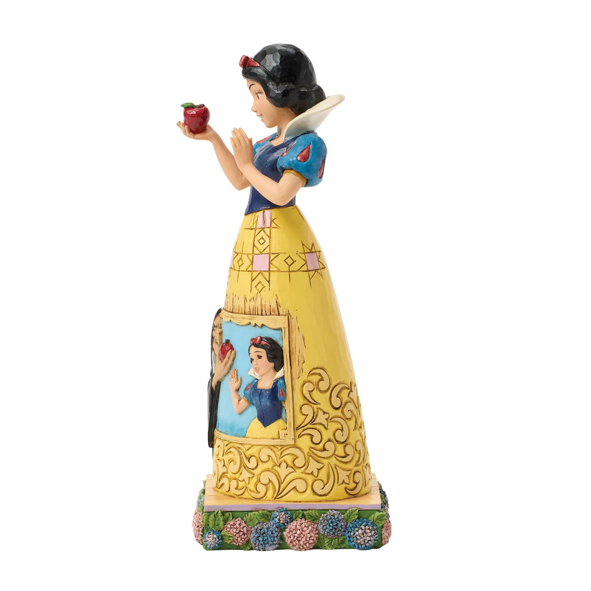Figura Disney Traditions: Blancanieves y la manzana