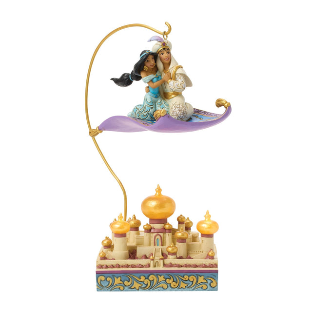 Aladdin y Jasmine en la alfombra mágica | Figura
