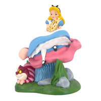 Figura de Alicia y el Gato de Cheshire | 75.º aniversario