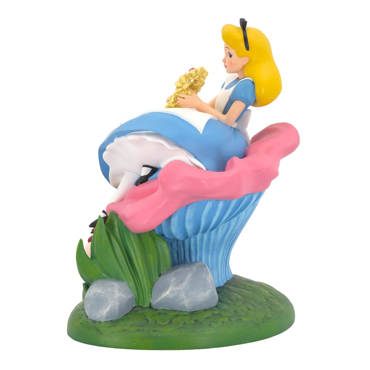 Figura de Alicia y el Gato de Cheshire | 75.º aniversario