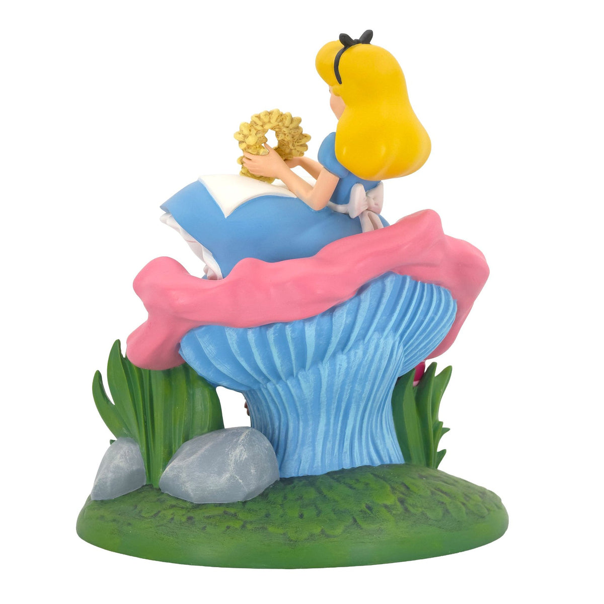 Figura de Alicia y el Gato de Cheshire | 75.º aniversario