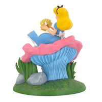 Figura de Alicia y el Gato de Cheshire | 75.º aniversario