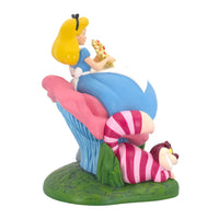 Figura de Alicia y el Gato de Cheshire | 75.º aniversario