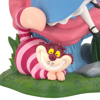 Figura de Alicia y el Gato de Cheshire | 75.º aniversario