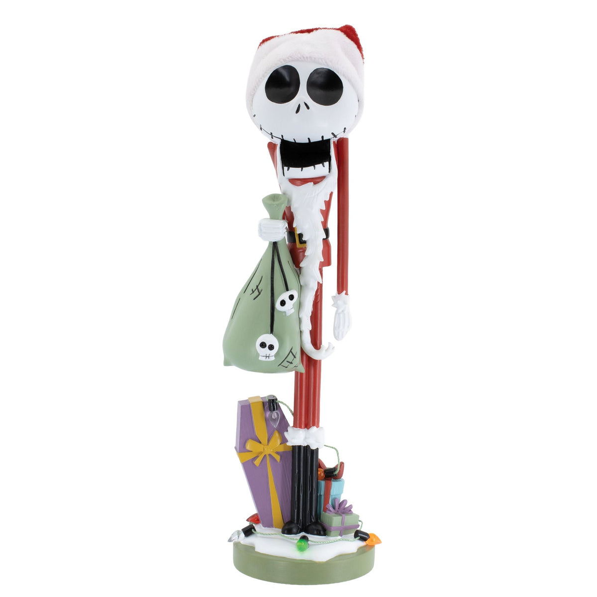 Figura cascanueces de Jack Skellington