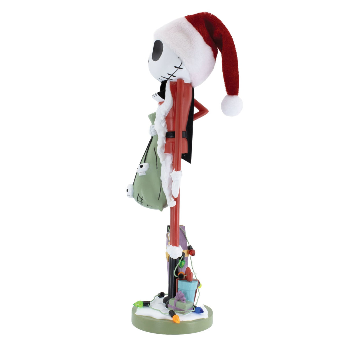 Figura cascanueces de Jack Skellington