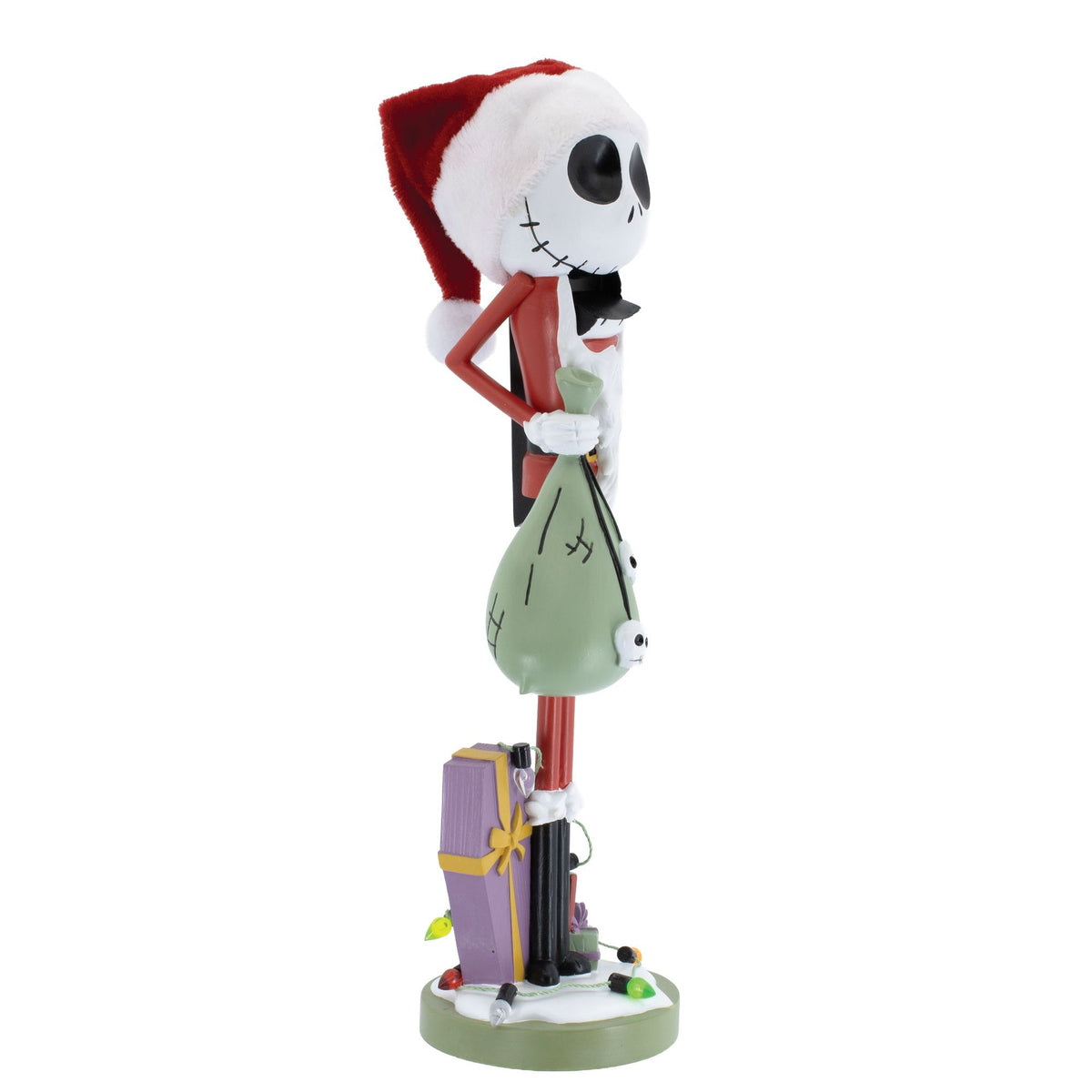 Figura cascanueces de Jack Skellington